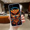 Cartoon Art Owl Phone Case for Motorola G14 G15 G24 G30 G31 G32 G34 G41 G42 G51 G52 G50 G60S G60 G62 G72 G71 G73 G84 G85 G200 E32