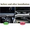 Per Mercedes Benz AMG Classe A B CLA GLE GLS GLB GLA A35 W177 W247 C118 W167 V167 X167 Leva del cambio dell'auto Copertura del braccio del tergicristallo Cornice di finitura