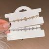 Iris Blume Zirkon Kreuz Verstellbares Armband Für Frauen Modeschmuck Geschenk Für Sie