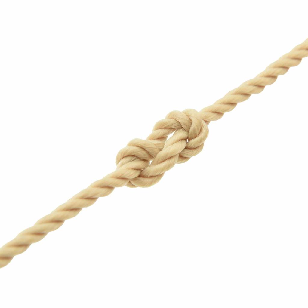 Boat Rope 25 m 0.3 cm Natural PP