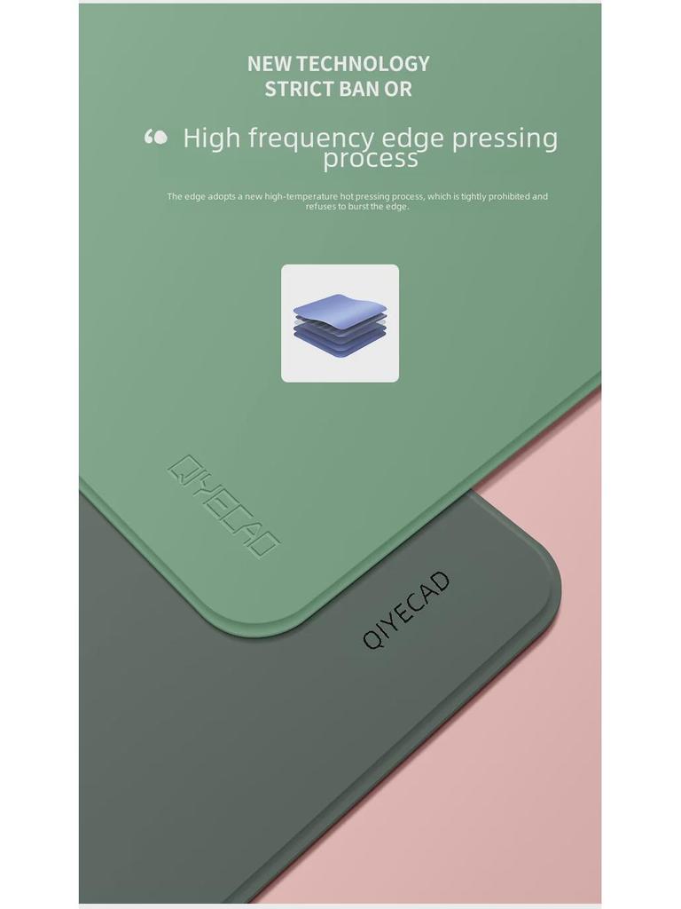 Mousepad impermeabil și inodor pentru birou, laptop și tastatură - simplu, de dimensiuni mici, pentru bărbați și femei