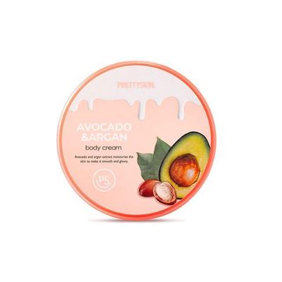 Pretty Skin - Avocado & Argan Body Cream Jar