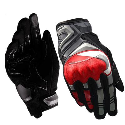 Moto rukavice Prodyšné Moto rukavice Ochranný celoprstový dotykový displej Guantes Závody Moto Motokros Outdoorové sporty
