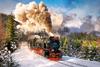 Puzzle 1000 Pieces C-103409-2 Steam Train
