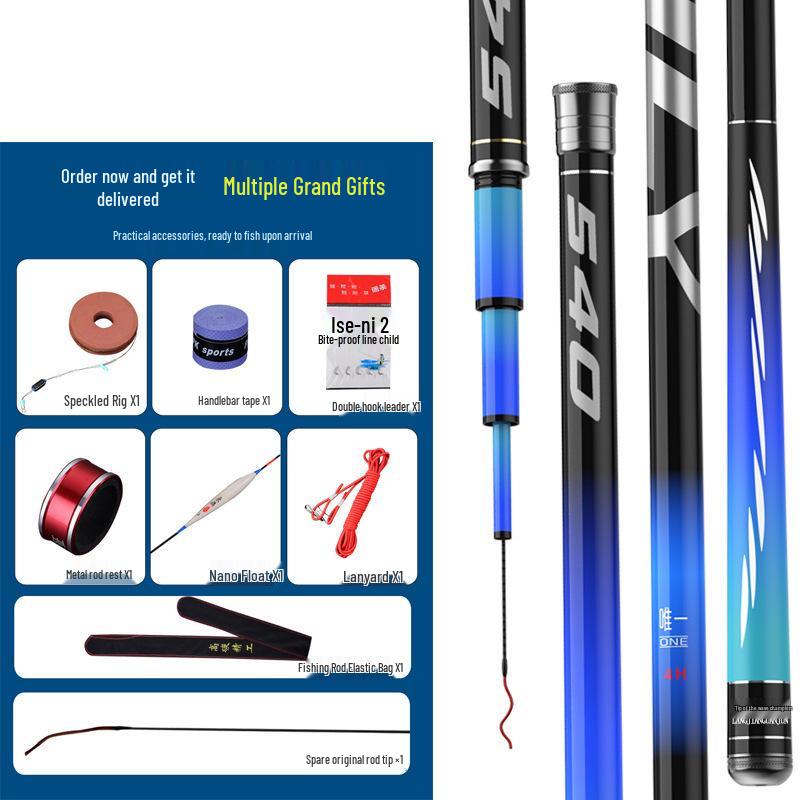 Спиннинг Champion Ultralight Super Hard Taiwan - Идеально подходит для тюнинга для ловли крупной рыбы