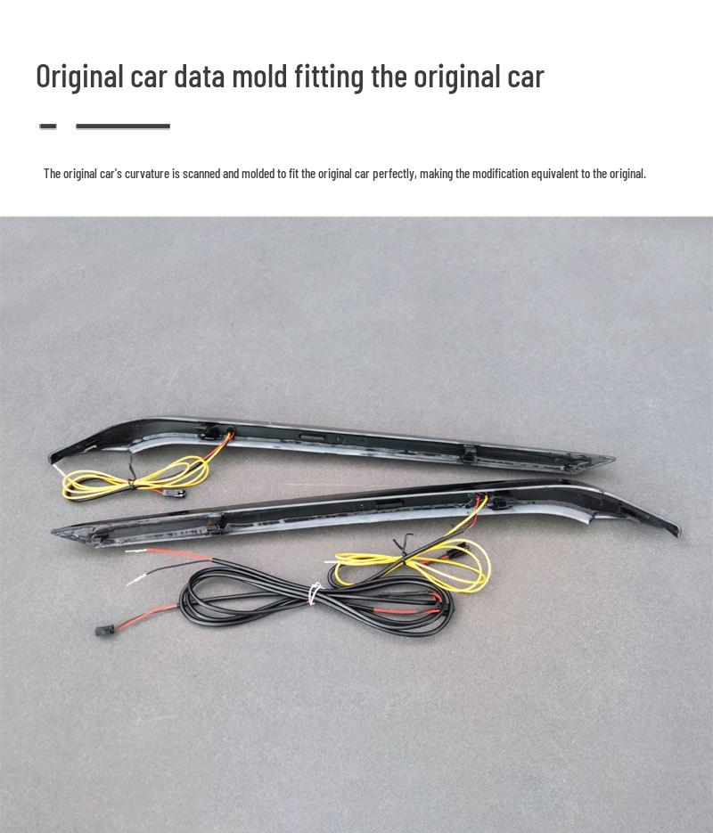 2021-2023 Toyota Camry Luxury/Flagship Grille Lights Upgrade.