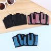 Gym Fitness Four-Finger Half Finger Gloves Silicone Workout Glove Pull Up Power Weight Lifting Grips Hand Plam Protector