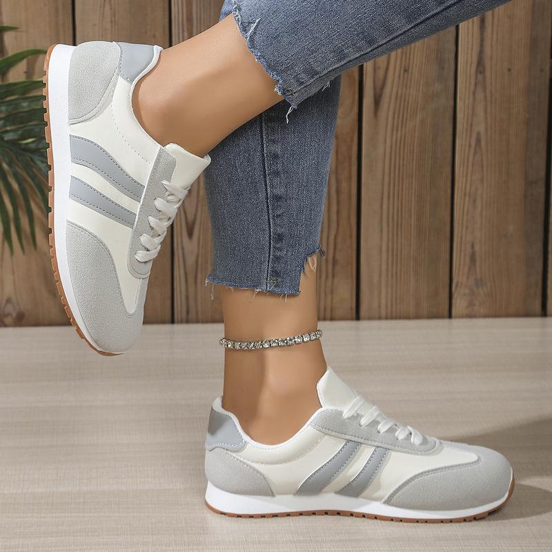 Large size 2025 autumn new casual shoes fashion versatile travel running shoes foreign trade lightweight sports shoes