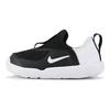 Nike Lil Swoosh Low-Top Sports Casual Shoes Baby Sneakers Black White AQ3113-001