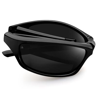 Folding Sunglasses for UV Impact Lightweight for Full Unisex [Joopin] Men, Polarized, Sports, UV400, Protection, Resistant, Metal, Driving, Bicycles,