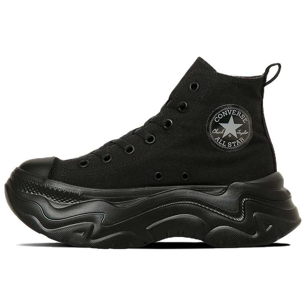 Converse ALL STAR CITYHIKE High Top Canvas Shoes Unisex Black 31315870