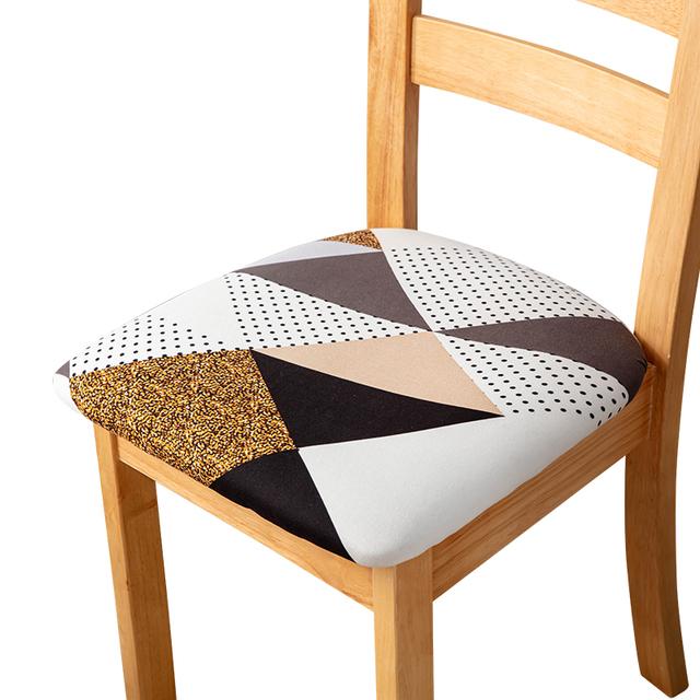 Stamp Soft Cushion Cover High Elasticity Cushions Cover Machine Washable Four Seasons Cushion Cover Antifouling Durable Designed For Home Office
