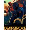 Dvd - Warner Home Video - Deathstroke Knights and Dragons - Sung Jin Ahn - Michael Chiklis - Sasha Alexander