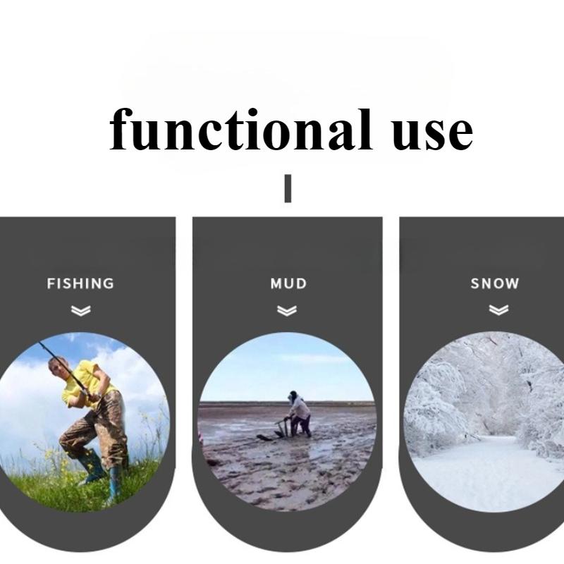 Women's Plus Size Winter Warm Fur-Lined Waterproof Snow Boots with Fleece Lining, Ankle Boots, Slip-Resistant Hiking Boots, Cotton Boots