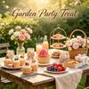 Oil Resistant Baking Cups 300 Count, Fluted Paper Liners for Small Cakes, Sweet Oven Cakes and Table Service for Oven Work