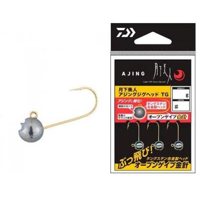 Daiwa Daiwa Rockfish Horse Jigkopf Tsukishita Beauty Aging Jigkopf Tg Verschiedene 1.5g 8