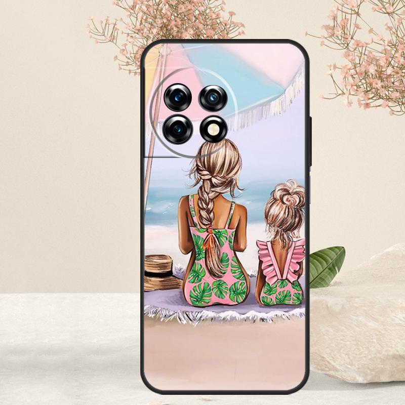 Super Mom Baby Girl Son Daughter Case For OnePlus 15 R 13T 13 13R 12 12R 11 10R 10T 10 Pro Nord 5 CE 4 2 3 Lite N20 N30 Cover