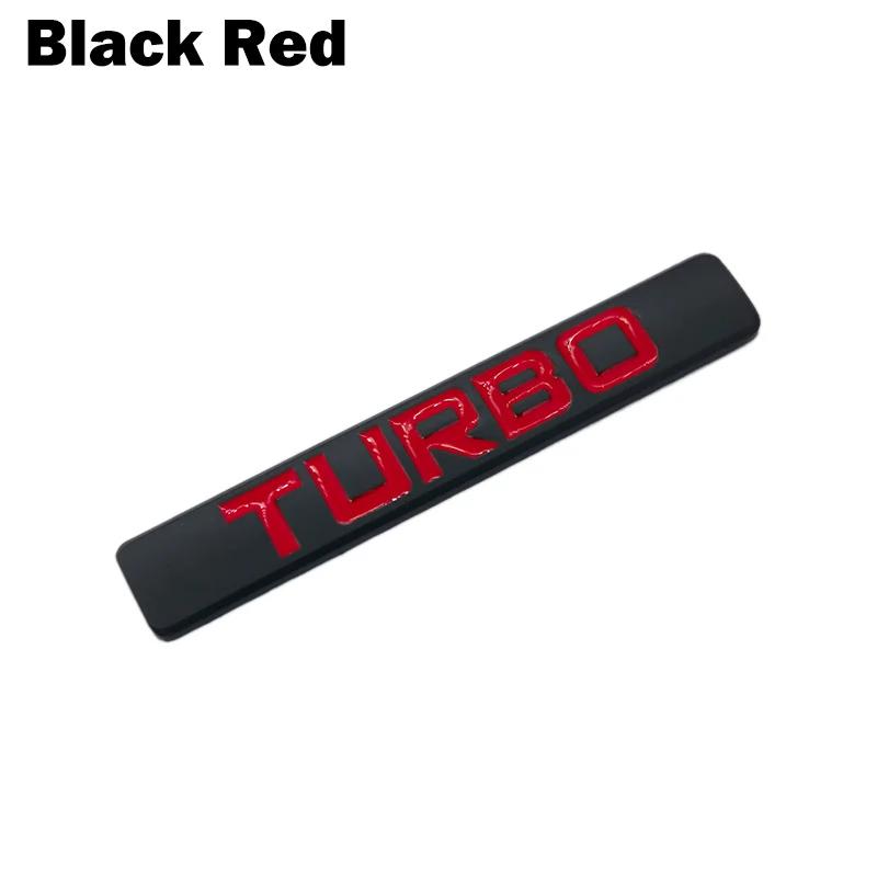 

Автостайлинг Металлический Логотип Турбо Эмблема Авто Премиум 3D Спортивный Значок Наклейка на Заднюю Крышку Багажника Авто Аксессуары Наклейка на Боковое Крыло