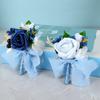 Elegant Artificial Flower Rose Corsage Romantics Couple Wedding Boutonnieres Perfect For Formal Ceremonies