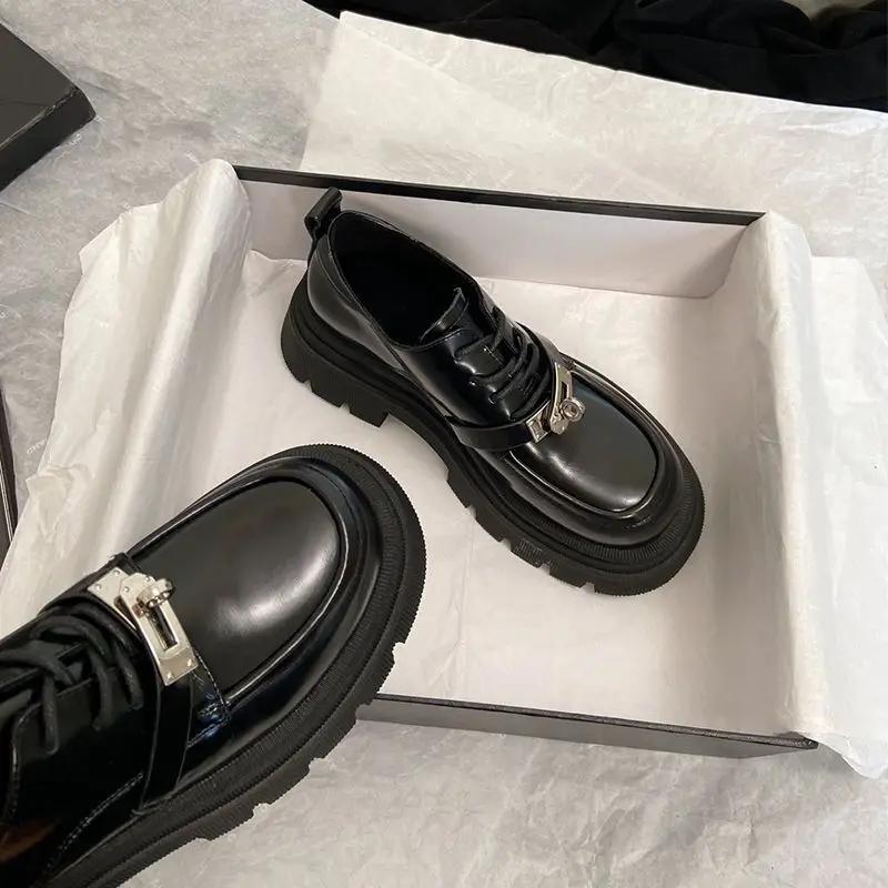 Fashion Women's Shoes with Medium Heels Mary Jane Japanese Style Lolita Platform Ladies Pumps Gothic On Offer Korean 39 Non Slip Stylish