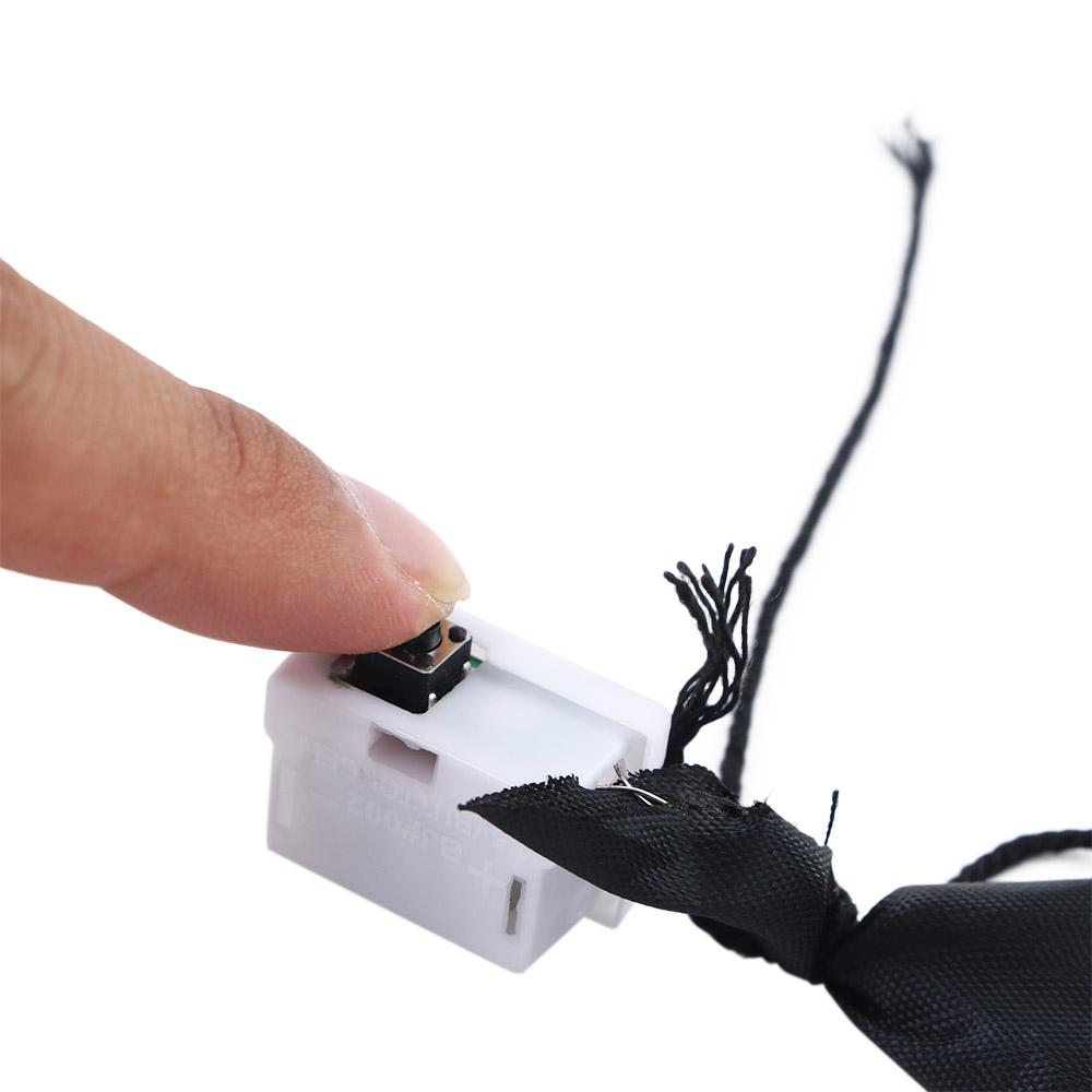 Tree Flashing LED Indoor Outdoor Hanging Light Witch Hat Halloween Decoration Glowing Ghost