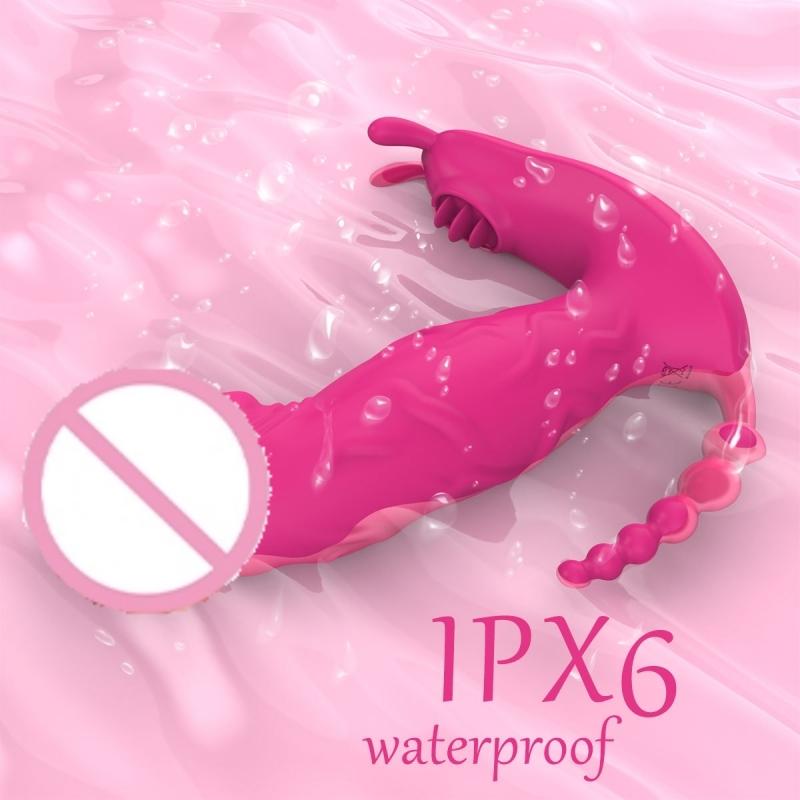 3 In 1 APP Remote Control Wearable Vibrator for Women G Spot Clitoris Anal Stimulation Vagina Massager Sex Toys for Women