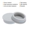 uxcell High Temperature Resistant Silicone Plug Mount Diameter 58.6mm/2.31" T-Shaped Rubber Stopper Hole Plug