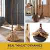 Mobile Sends Terrifying Witch Brooms Floating Broom Dancing Brooms, Halloween Fun Nights Decorations and Outdoor