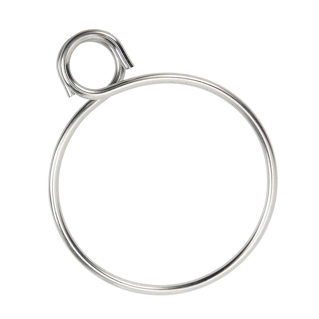 6mm Marine Anchor Ring Stainless Steel Anchor Assist Retrieval Device System Ring for Boats Yachts Ships