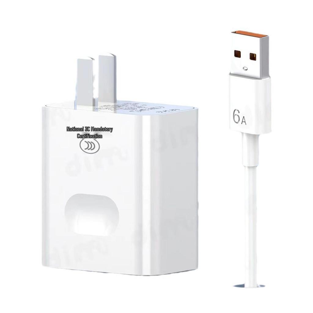 120W Super Fast Type-C Charger for Android Devices - Fully Compatible Set