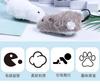 1pc Fun and Interactive Plush Wind-Up Mouse Toy for Cats Dogs and Kids Mechanical Moving Animal Toy for Playtime and Pranks