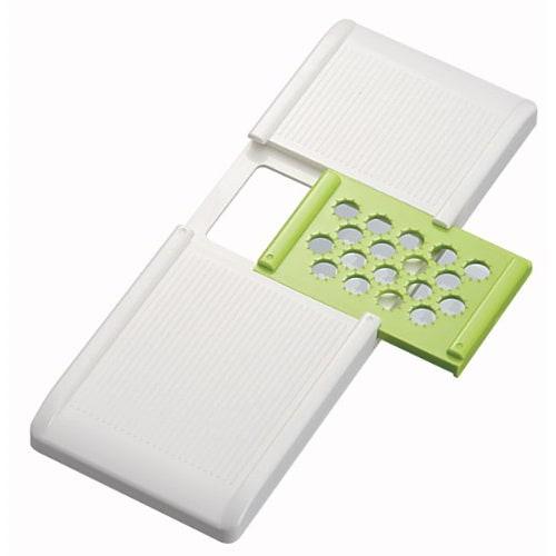 Kawasaki Synthetic Resin VC Cassette Vegetable Cooker Set VC-040 Green