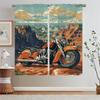 Elegant Room Curtains on Offer Free Shipping Vintage Locomotive Modern Home Decoration Window Curtain Tiebacks Blind Tentacles