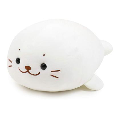 Almofada de Corpo Fofa Shirotan [Almofada de Abraço 55cm] Brinquedo de Pelúcia Mother Garden 361-25768