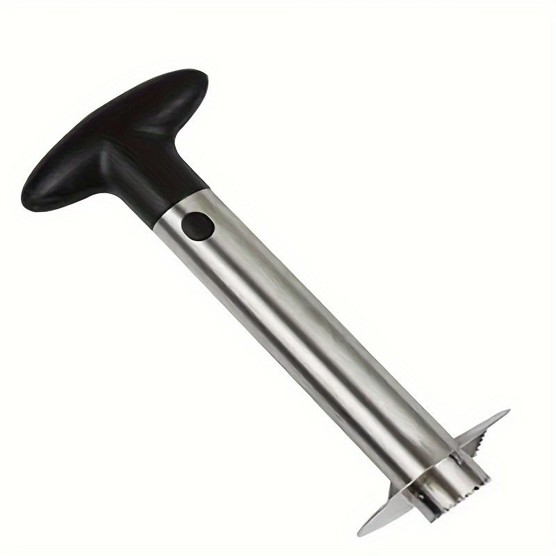 

1 шт. Из нержавеющей стали для удаления сердцевины ананаса и нарезки ломтиками, простой в использовании кухонный инструмент для легкого удаления сердцевины ананаса и нарезки ломтиками Stainless Steel