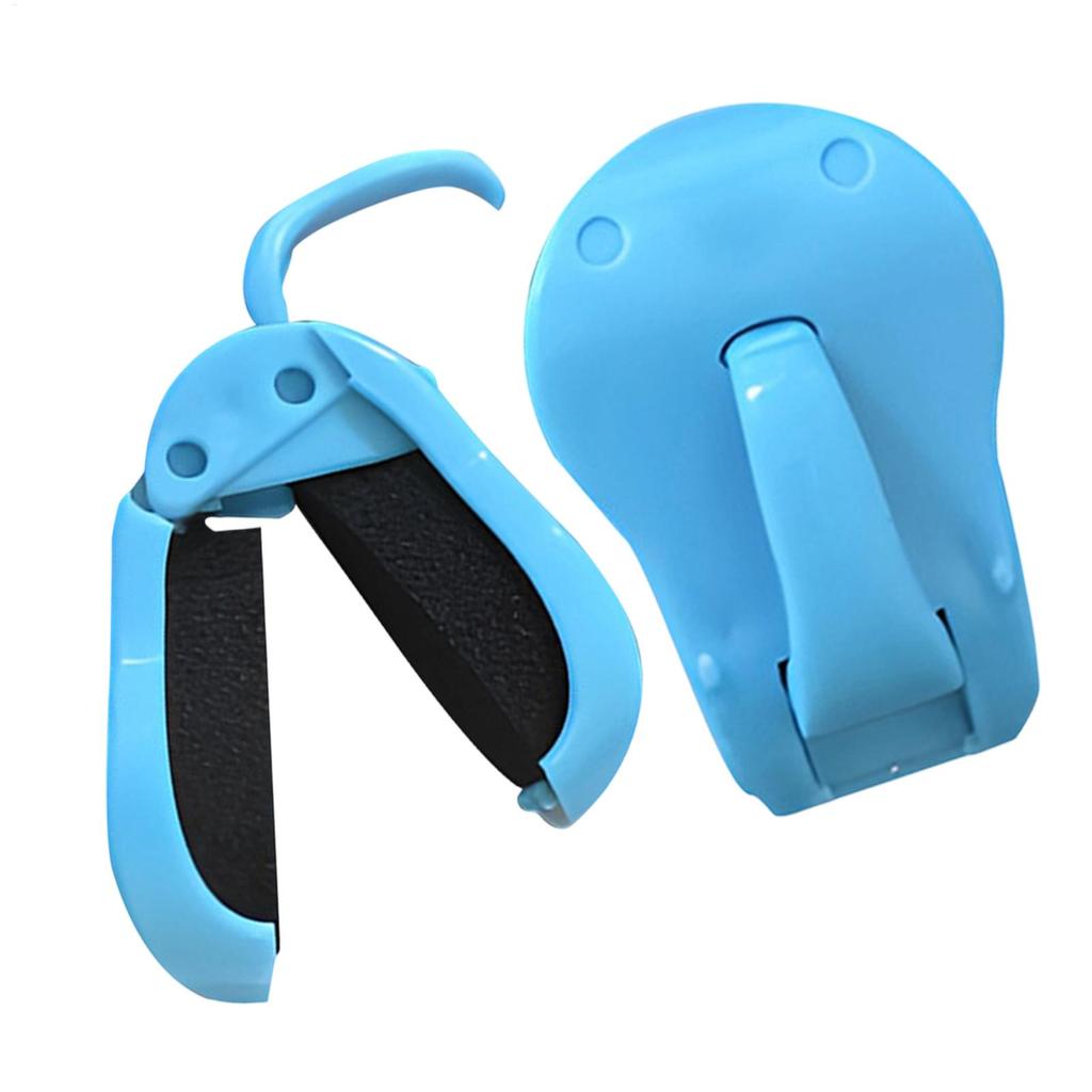 2 Stück Angelruten-Clips Angelrutenhalter Fixierer Tragbar Anti-Verhedderung Wurfrollen-Clip Für Köderrute Schutz Angelzubehör