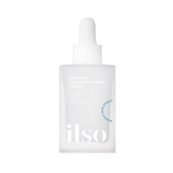 ILSO Moringa Tightening Pore Serum Pore Refining Sebum Control Care 30ml