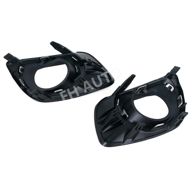 For Pontiac Vibe 2009 2010 2011 Car Fog Light Lamp Frame Cover Foglight Foglamp Trim Lid Bezel Shell Hood