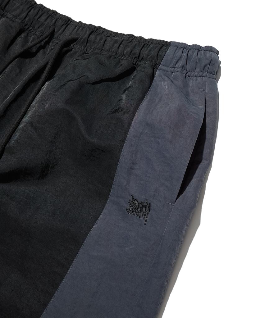 BROWNBREATH Nylon Line Pants - Black
