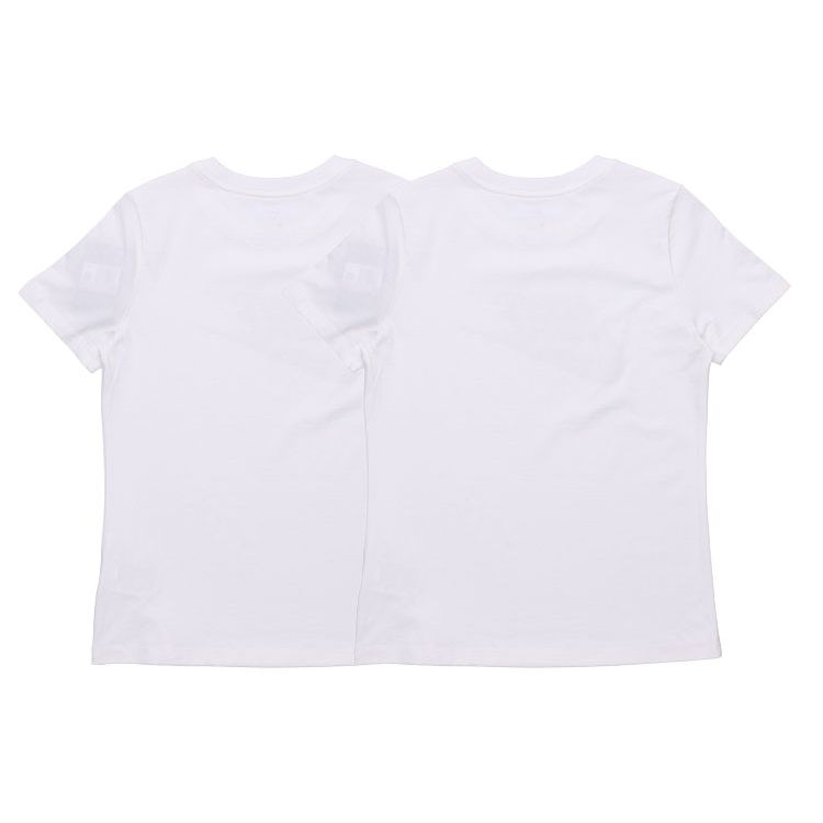 Nike Sportswear Classic Logo Short Sleeve T-Shirt Women Tops White BV6170-100