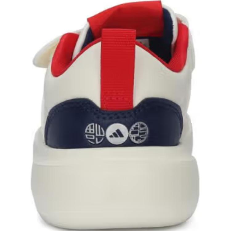 adidas Park ST AC C Chinese New Year Kids Sneakers Cream Off-White Dark-Blue JR3357