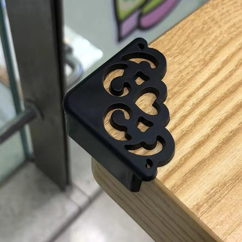 4Pcs/lot Hollow Flower Love Pattern Soft Corner Protector Table Corner Protector Table Decoration.