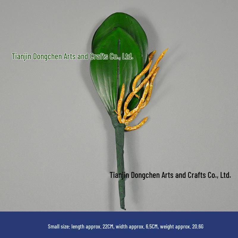 Artificial Phalaenopsis Leaf Decoration for Home, Photography, and Weddings