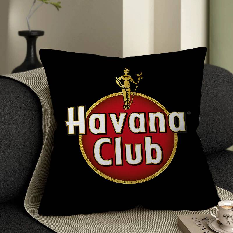H-Havana C-Club Pillow Cover For Bedroom Room And Living Room Sofa Decorative Cushion Cover