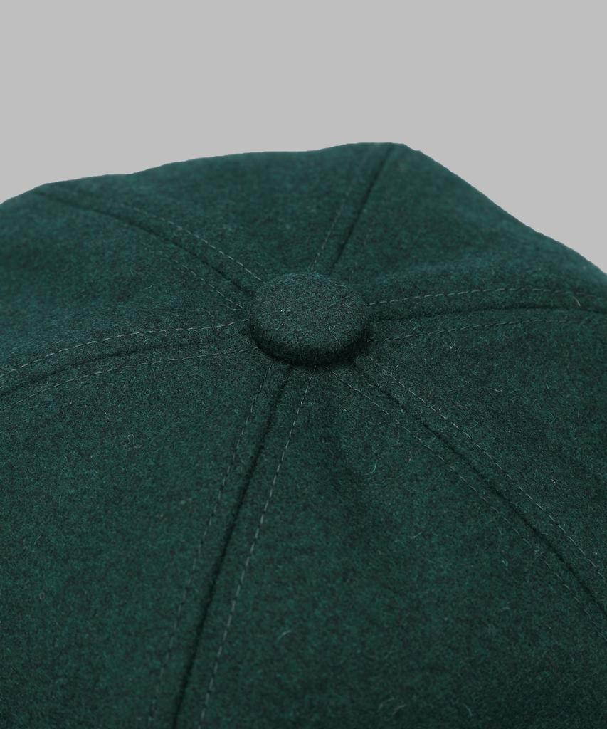 Maia Wool Beret-Green