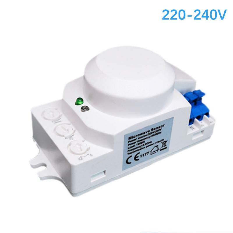 Smart Sensor Sensor Light Radar Body Motion Sensor Light Switch Body Motion Detector 220-240V