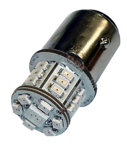 

VALENTI Jewel LED Bulb, 25SMD (27chip) LEDs, Red, B11-S25WR-1