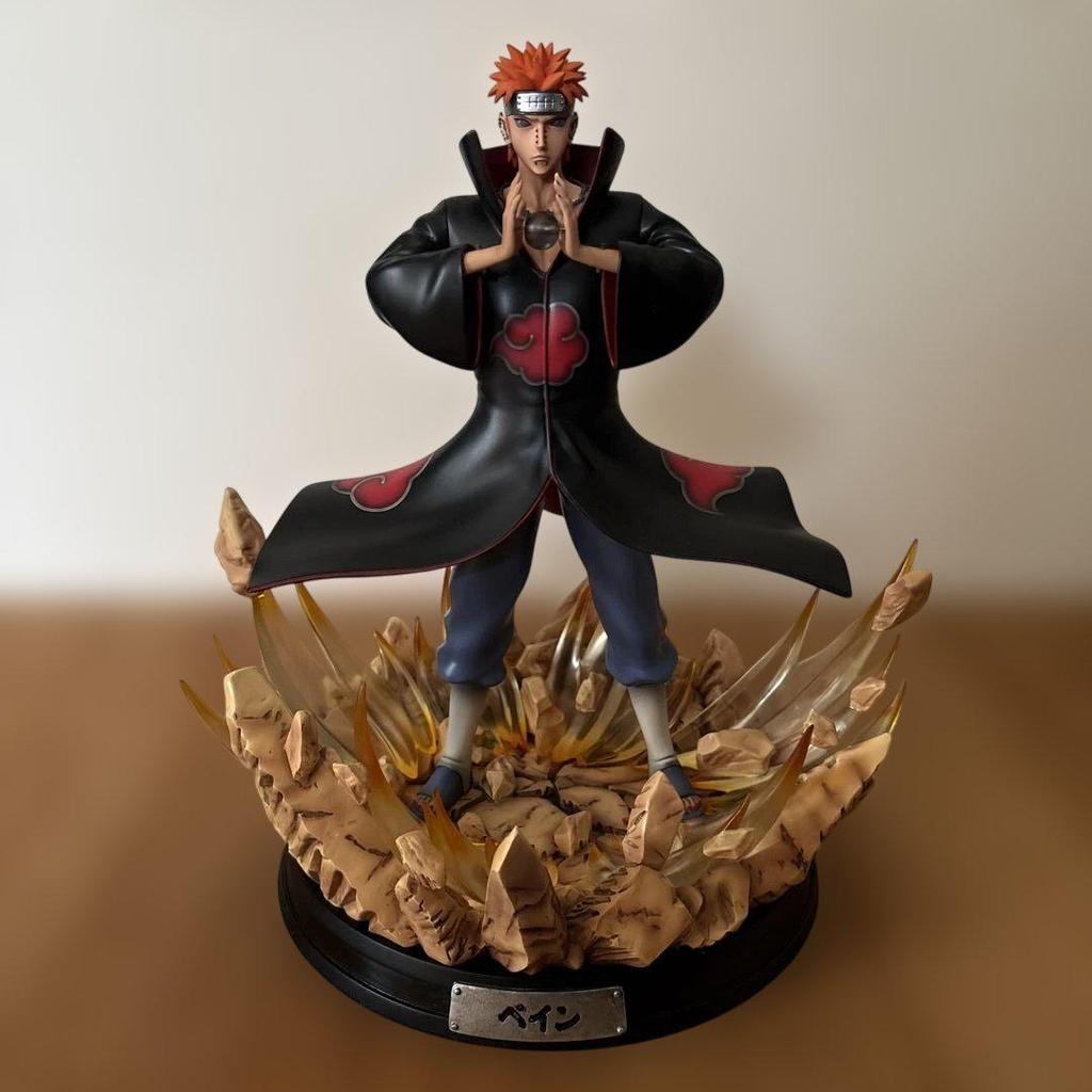 [USED] Pain Akatsuki Earth Explosion Star Figure Naruto Shippuden