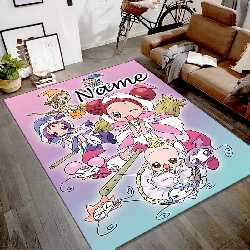 Custom DoReMi Mat Personalized Name, Polyester Washable Indoor Entryway Rug, Gift for Christmas, Easter, Thanksgiving Day