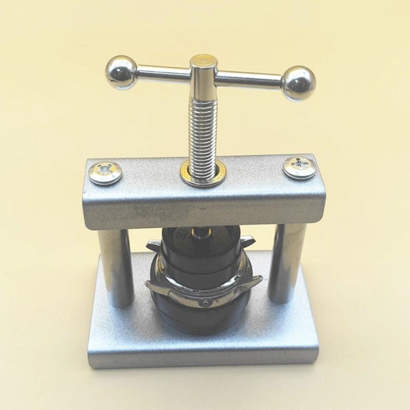 Adjustable Watch Back Cover Press Watch Case Closing Device For Multiple Size And Materials Professional Home Use